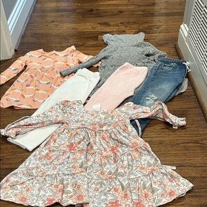 Girls dresses and pants